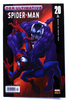Der ultimative Spider-Man Comic Nr. 20: Von Mann zu Mann von Panini